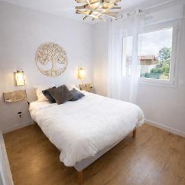 Charming sunny house in Andernos-les-Bains, hotel in Andernos-les-Bains