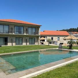 Paços do Douro, Chambre privée avec piscine, hotel i Romariz