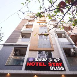 Hotel Stay Bliss Marathahalli, hotel i Bangalore