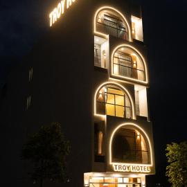 TROY HOTEL - Bà Rịa – hotel w mieście Ấp Long Kiên I