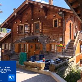 Appartement "Le Ver Luisant" à Saint-Martin, Val d'Hérens, Valais