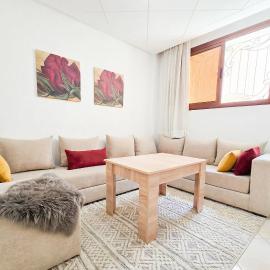 Agadir Family with Huge Private Terrace And WiFi