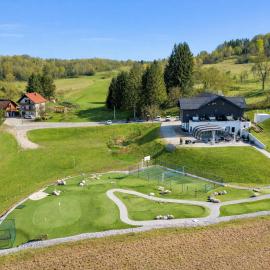 Resort Stribor, Gorski kotar, hotel a Severin na Kupi