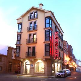 Habitat Cm Muxia, hotel di Muxia