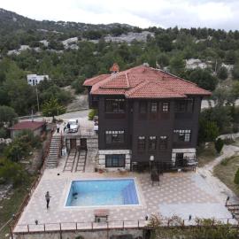 Viesnīca Ali Paşa Konağı pilsētā Aksiki