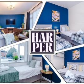 Modern 2BR Contractor & Family Haven Sleeps 4 Fully Furnished with Parking Short & Long-Term Stays Available