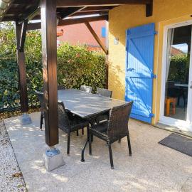 LES MARINES 2 - Villa en résidence avec piscine à 2 pas de la plage - Clim - parking