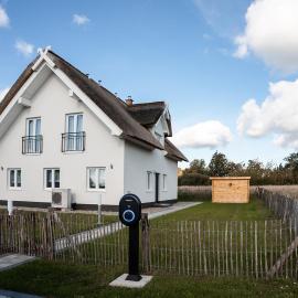 Grünes Seeidyll - direkt am Puddeminer Wiek!