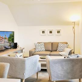 Ferienwohnung Schilfhaus 96b - Nordhorn, hotel en Nordhorn