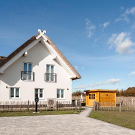 Blaues Seeidylll - direkt am Puddeminer Wiek!