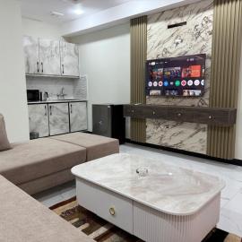 Scenic 1 Bed Apartment with Margalla Views