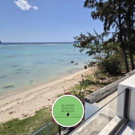 Crab's Cove - Villa pieds dans l'eau avec piscine