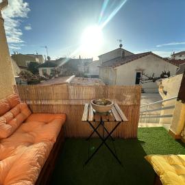 Appart Cosy proche mer, hotel u gradu 'Valras-Plage'