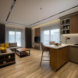 Sunset Luxury Apartments, hotel a Keramotí