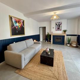 La Petite Vitesse - Maison cozy avec extérieur