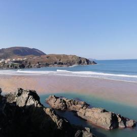 Acogedora casa próxima a la playa de Meirás., hotel in Valdoviño