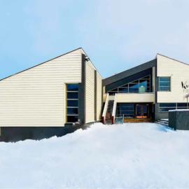 Kvikne Fjellhotell & Kafé, hotel Tynsetben