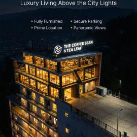 Sky square murree, hotel in Murree