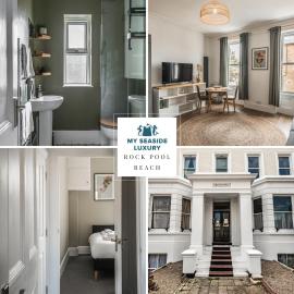 Rock Pool Reach - Central Broadstairs with parking space, close to beach and town, hotel di Broadstairs