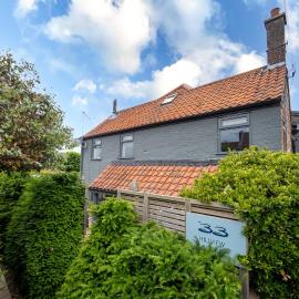 Brancaster में, होटल No33 HILLVIEW LODGE BOUTIQUE COTTAGE