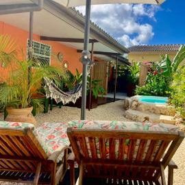 Tropical Appartment & Studio Curaçao, hotel a Dorp Sint Michiel