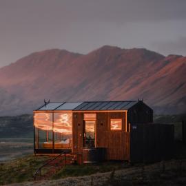 Panorama Glass Lodge SOUTH, хотел в Хела