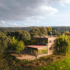 Wishome- Finca San Benito, casa con piscina en finca privada, hótel í Mejorada