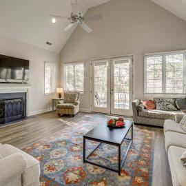 1 Mi to Bethany Beach: Family Home on Golf Course!