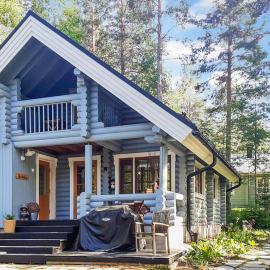 Holiday Home Eskola by Interhome, hotell sihtkohas Lahdenperä