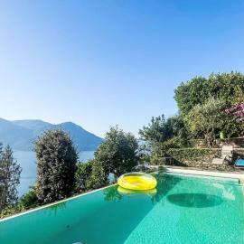 Holiday Home Panorama Lakeview Lago Maggiore by Interhome, Hotel in Ronco sopra Ascona