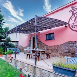 Suite le Scuderie a "le Moline" vita in fattoria, hotel Vetrallában