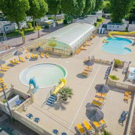 ZEcamping 4 5km plage parc aquatique animaux acceptés club enfant: Saint-Augustin şehrinde bir otel