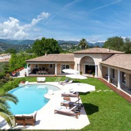 Villa Sole Flats, hotel a Saint-Paul-de-Vence