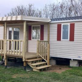Litteau에 위치한 호텔 Mobil Home Litteau Calvados