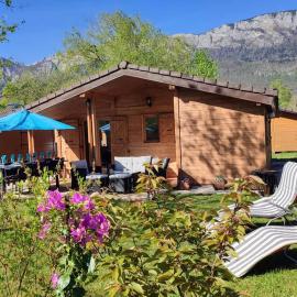 Viesnīca Cabin No 7 Annecy Lake pilsētā Demi-Quartier