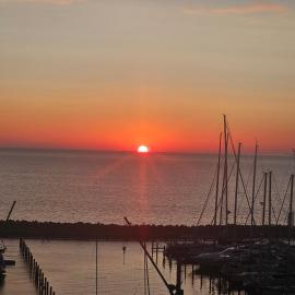 Hafenblick, hotel di Kiel
