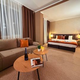 Hotel NIRÁ, hotelli kohteessa Sofia