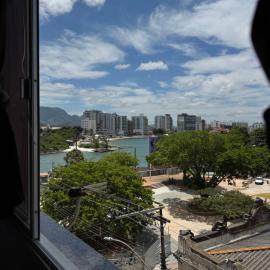 Kit para 2 pessoas vista mar