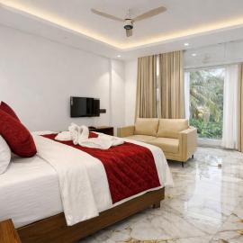 Hotel Materhorn – hotel w mieście Kovalam