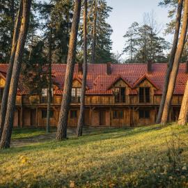 Leśna Przystań apartamenty dwupoziomowe nad jeziorem