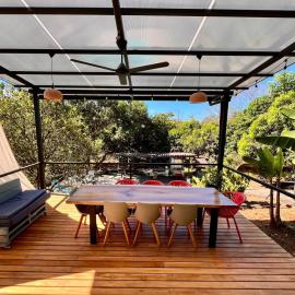Casa Rural Los Almendros - Tarcoles, ξενοδοχείο σε Capulín