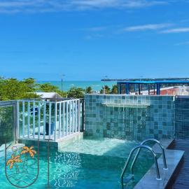 Israel Flat Cobertura com Piscina Privativa by Loui