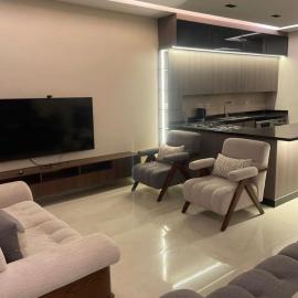 Brand new 3 bedroom apartment, hotell i New cairo