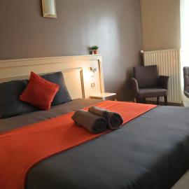 Viesnīca Le Gîte des Voyageurs - Studios et appartements pilsētā Bourbourg