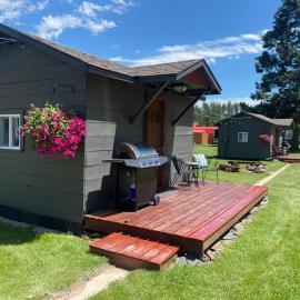 Cabin 9 at Horse Creek Resort, hotel i Rapid City