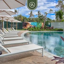 Luxury 2 BR Condo Near Beaches - Pools - Gym