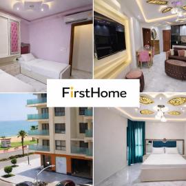 شاليه على البحر بورتوسعيد First Home, hotel a `Ezbet Shalabi el-Rûdi