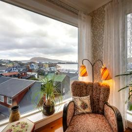 Penthouse apartment in the heart of Torshavn!