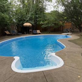 Spacious 4-Bedrooms Friendly House-Pool-Parking