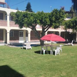 Hotel de la Cruz، فندق في Maguey Blanco